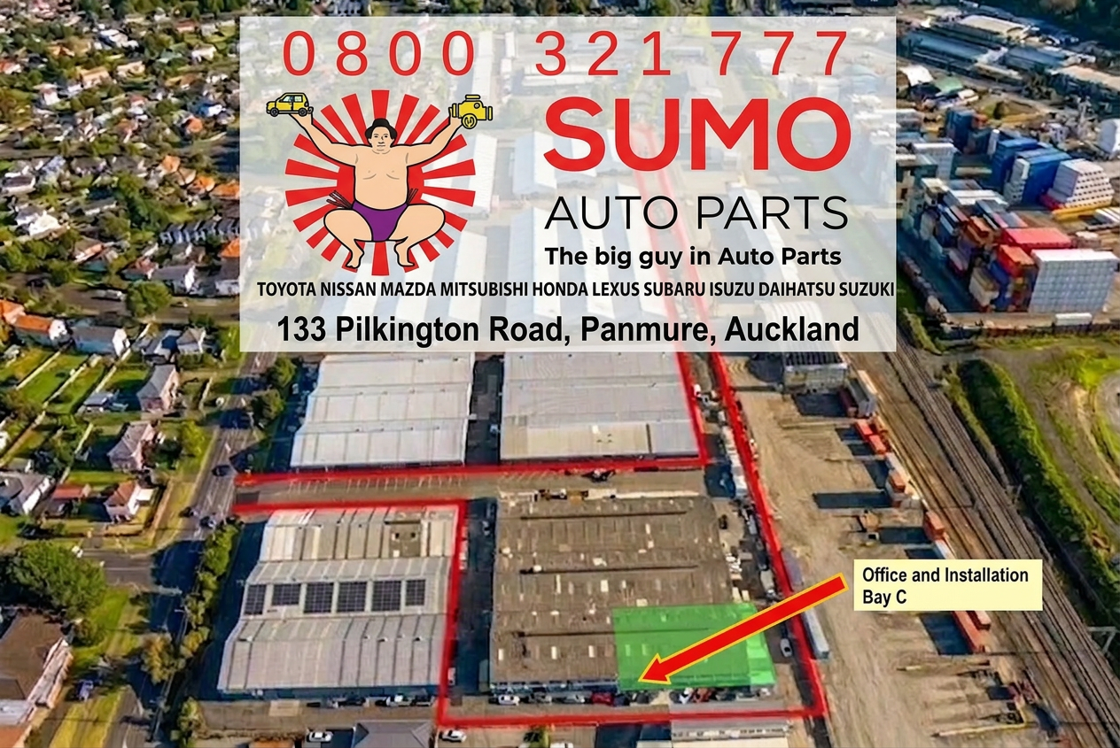 Sumo Auto Parts - 133 Pilkington Road, Panmure, Auckland